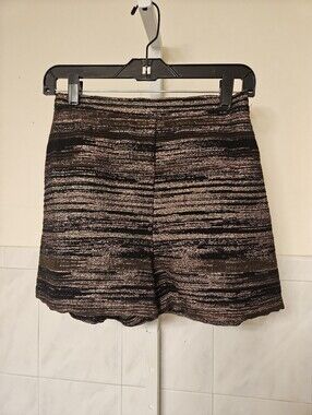 LAVENDER BROWN SHORTS